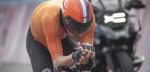 Tom Dumoulin omarmt de wielrenner Tom Dumoulin weer