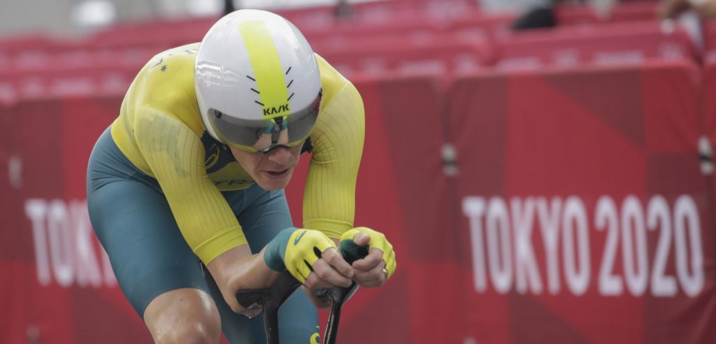 Goud voor ‘nerveuze’ Rohan Dennis op Commonwealth Games: “Het is een eer”
