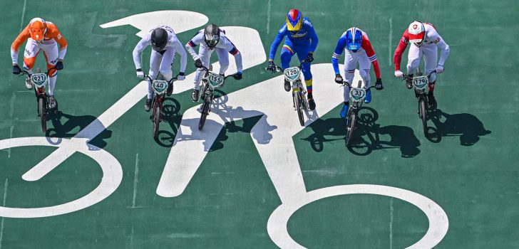 Olympische Spelen: Nederlandse BMX’ers naar halve finales