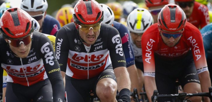 Degenkolb start in Deutschland Tour, maar niet in Lotto Soudal-shirt