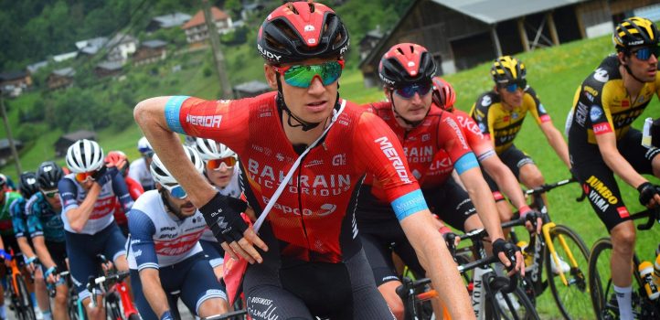 Jack Haig moet passen voor Olympische Spelen in Tokio