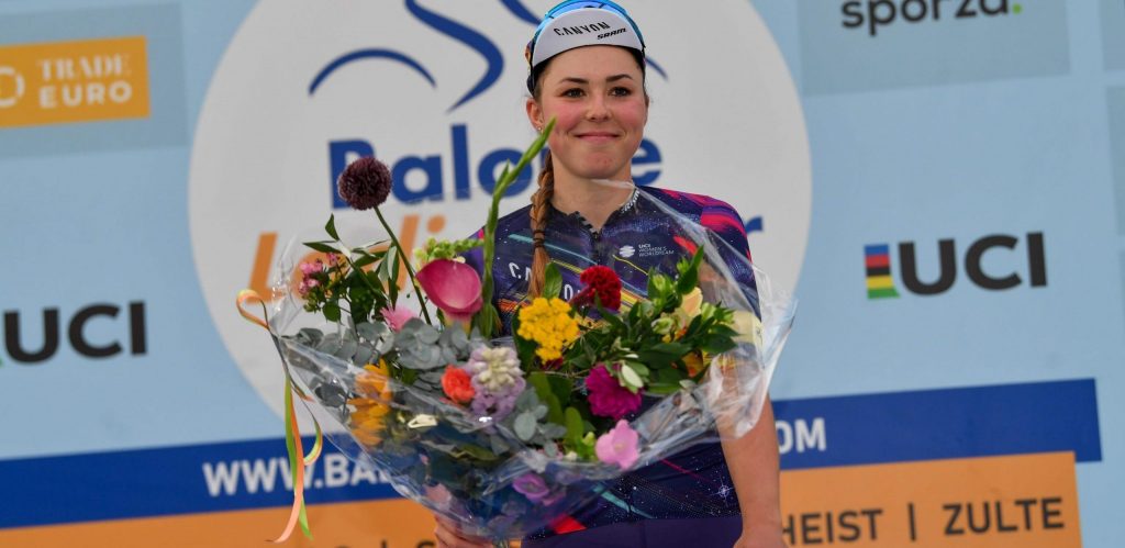 Dubbelslag Lisa Klein in tijdrit Baloise Ladies Tour