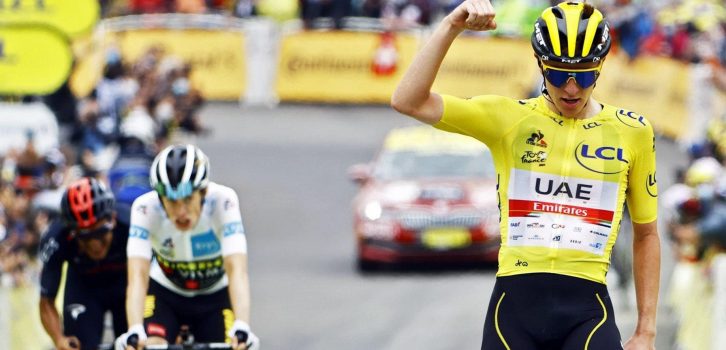Tour 2021: Tadej Pogacar zet puntjes op de i in laatste bergrit naar Luz Ardiden