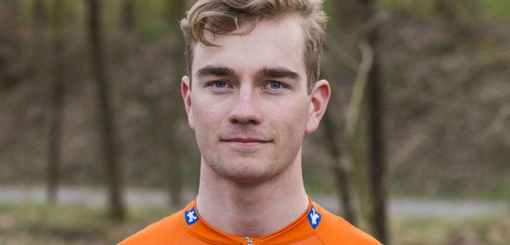 Joren Bloem koerst in 2022 voor ABLOC CT