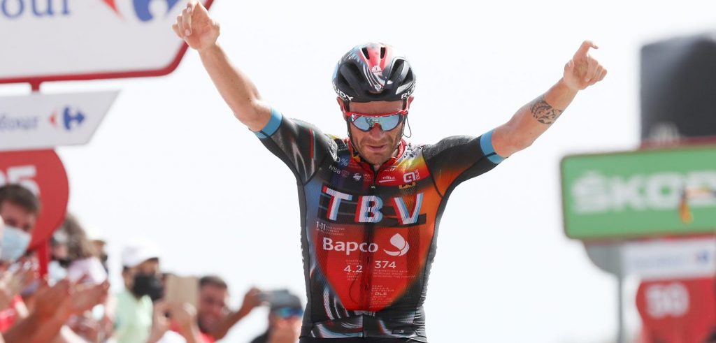 Vuelta 2021: Caruso grijpt ritwinst op Alto de Velefique, Roglic steviger in rode trui