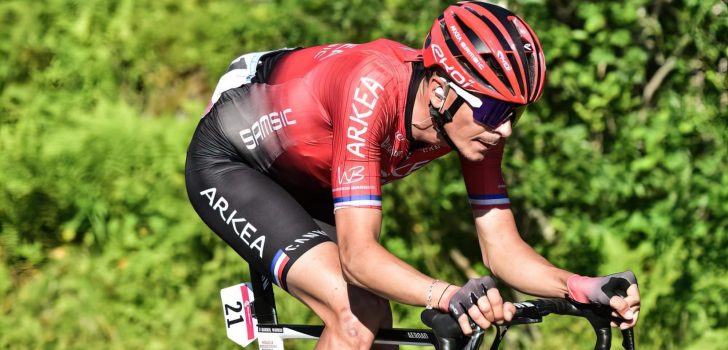 Warren Barguil meteen tweede in eerste ’triatlon’