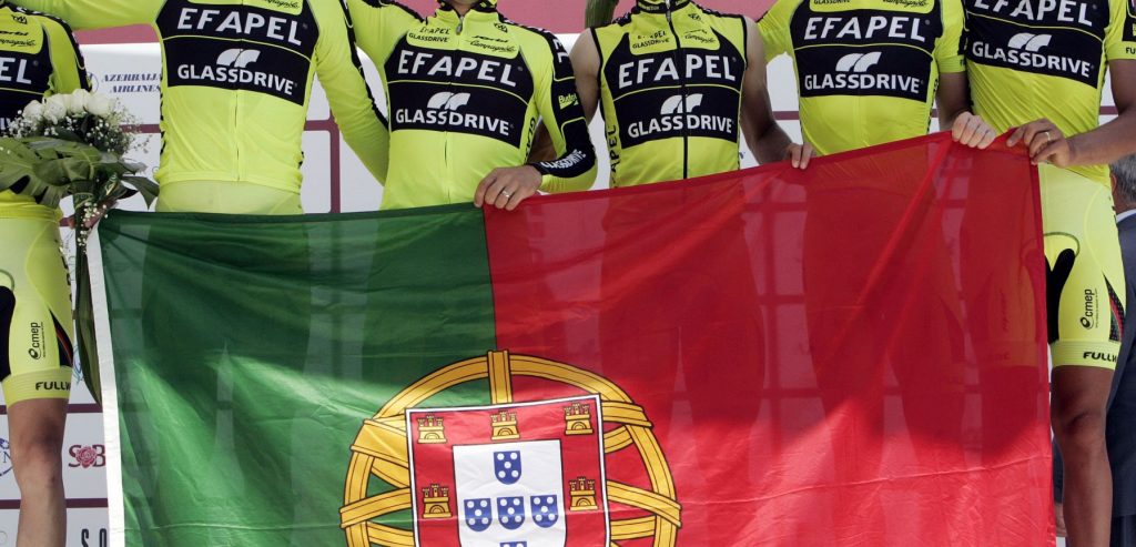 Machtsgreep Frederico Figueiredo op Miranda do Corvo in Volta a Portugal