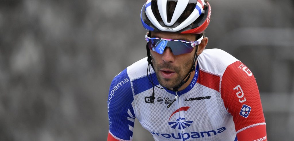 Thibaut Pinot fysiek aan het einde van zijn cyclus: “Beetje moe de laatste dagen”