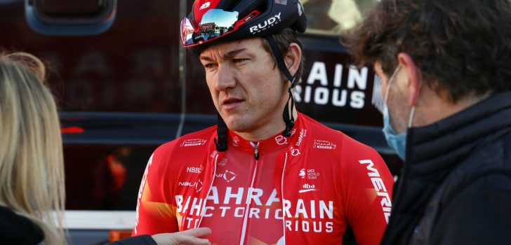 Heinrich Haussler niet meer gestart in Polen vanwege medisch ongemak