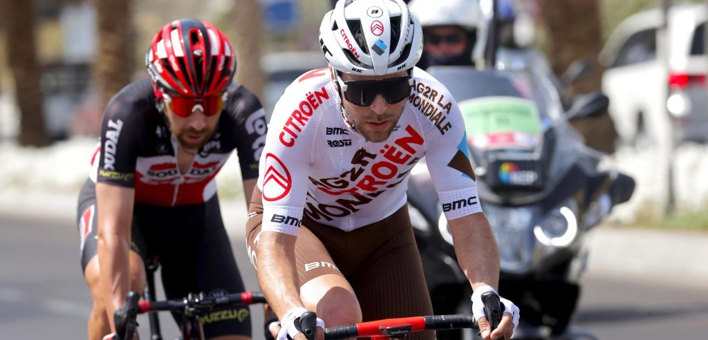 Tony Gallopin keert terug naar Trek-Segafredo