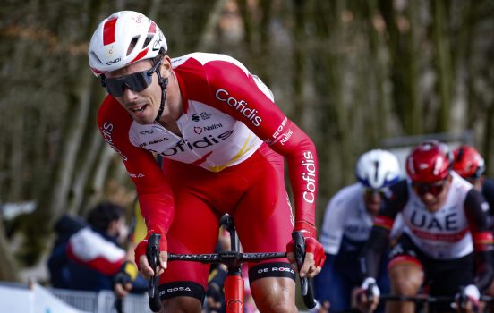 Volg hier de tweede etappe van de Tour Du Limousin 2021