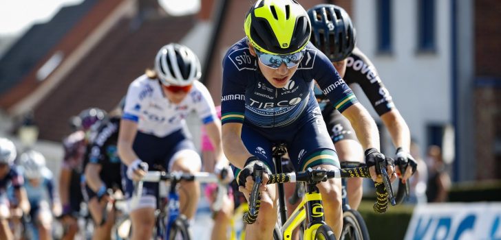 Toptalent Sarah Gigante wordt ploeggenote van Van Vleuten bij Movistar