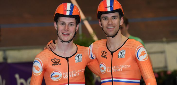 Nederland sluit EK baan af met tien medailles