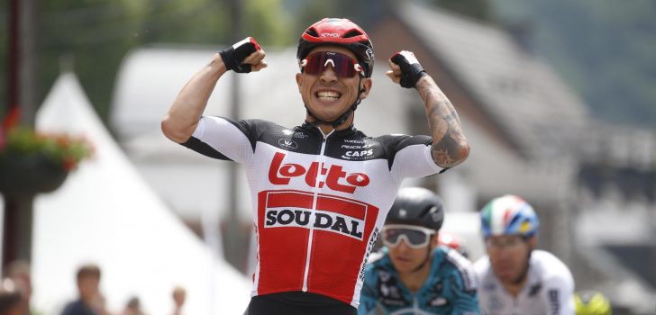 Volg hier de openingsetappe van de Benelux Tour 2021