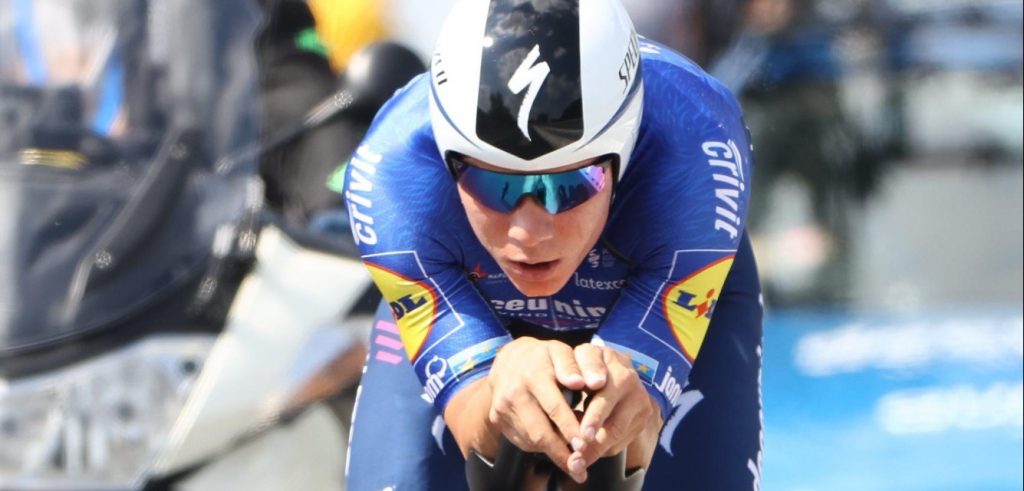 Starttijden individuele tijdrit Benelux Tour 2021 in Lelystad