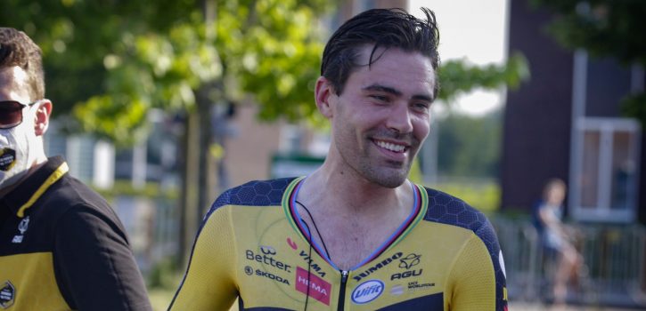 Tom Dumoulin wil niet meer te ver vooruitkijken: “Dat werkt voor mij heel erg goed”