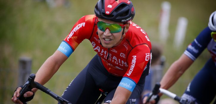 Kevin Inkelaar loopt meerdere ribbreuken op in Bretagne Classic