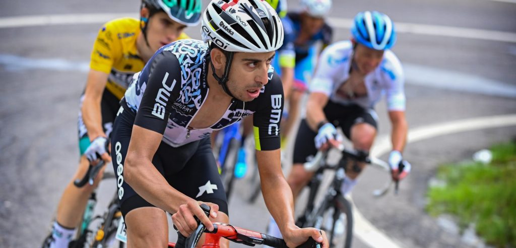 Maagproblemen Fabio Aru in laatste grote ronde: Ik voel mij niet goed