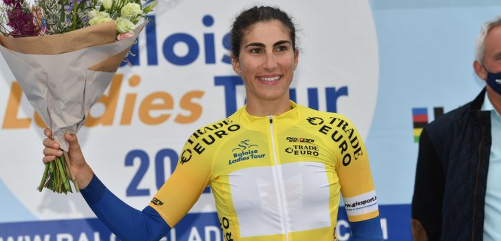 Elisa Balsamo voor drie seizoenen naar Trek-Segafredo