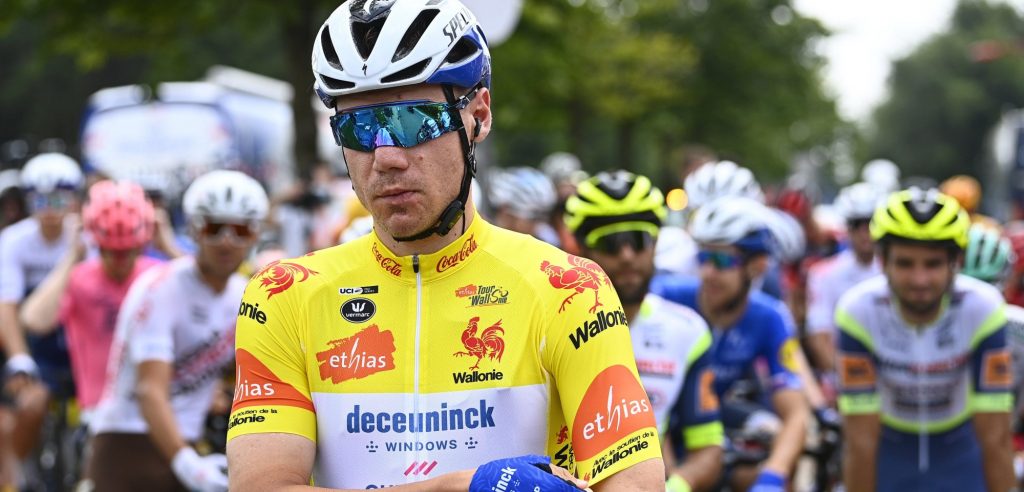 Fabio Jakobsen liep knieblessure op bij val in Heistse Pijl