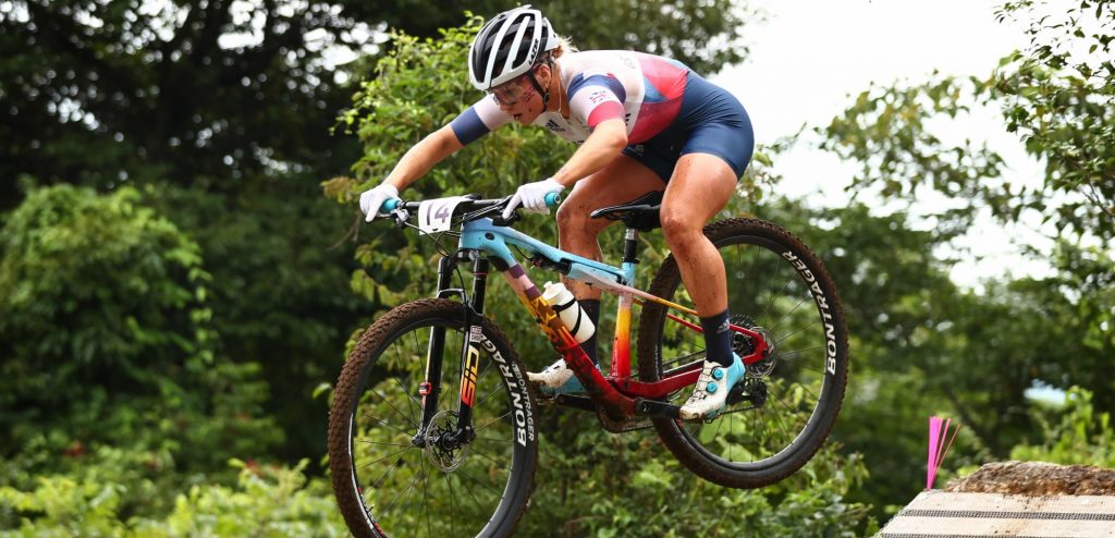 Wereldbeker MTB: Richards is ook de beste in Snowshoe, Tauber derde