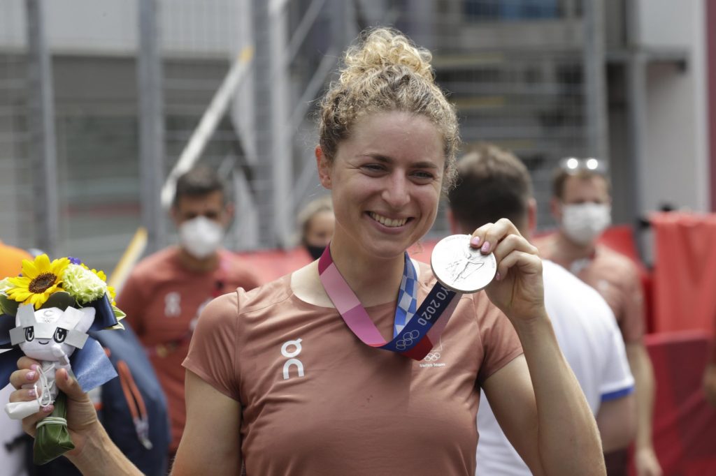 Olympische medaillewinnares Marlen Reusser tekent bij Team SD Worx