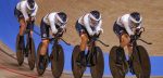 Olympische Spelen: Twee wereldrecords op ploegachtervolging voor vrouwen