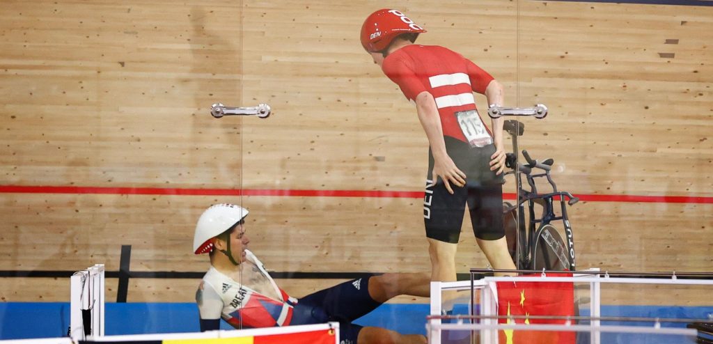 Olympische Spelen: Denemarken zonder te finishen naar finale ploegenachtervolging