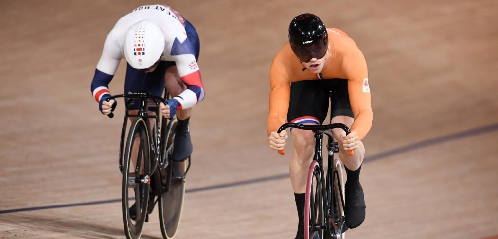 Olympische Spelen: Hoogland en Lavreysen sprinten met overmacht naar halve finale