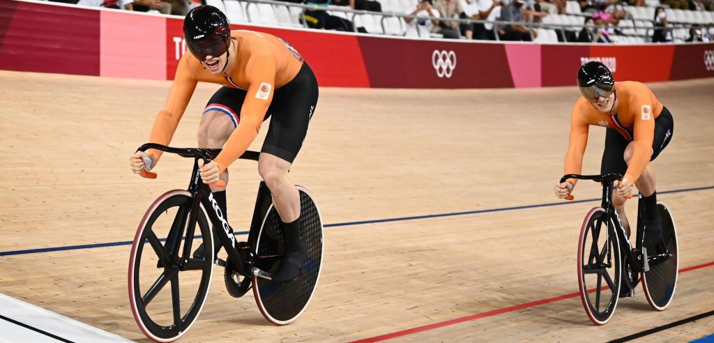 Olympische Spelen: Harrie Lavreysen wint goud op de sprint, zilver voor Hoogland