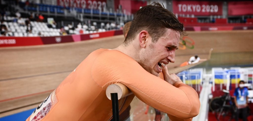 Harrie Lavreysen na zege: “Niet normaal, gewoon weer olympisch goud”