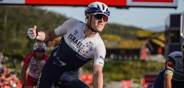 Ben Hermans slaat dubbelslag in koninginnenrit Arctic Race of Norway