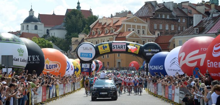 Volg hier de tweede etappe van de Ronde van Polen 2021