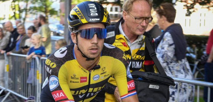 Jumbo-Visma zegt af voor Gooikse Pijl