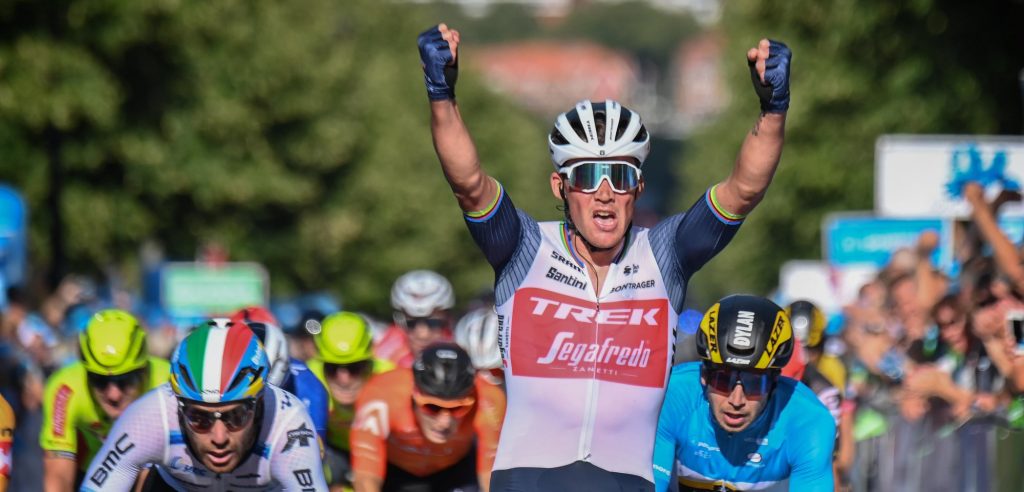 Mads Pedersen na tweede seizoenszege: “Fijn om weer te winnen”