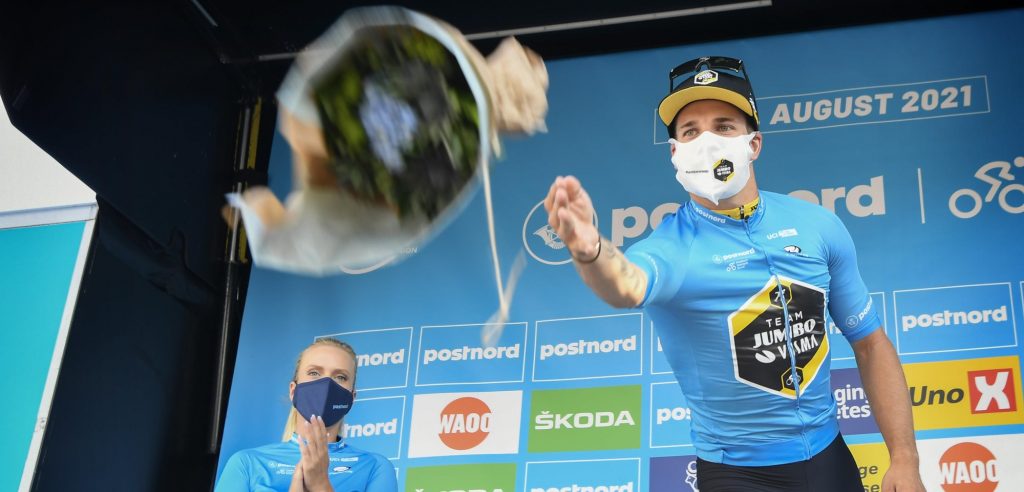Groenewegen mist ritzege, blijft wel leider: “Pedersen bleek net iets sterker”