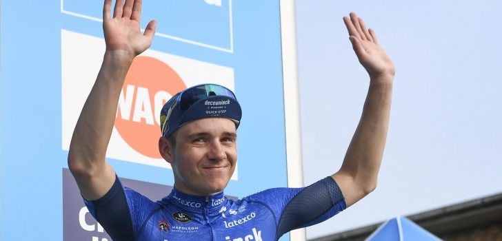 Remco Evenepoel na Deense dubbelslag: “Geduldig gebleven na zware periode”