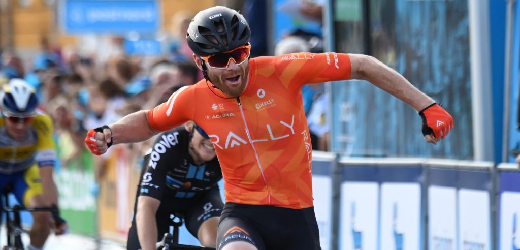Vluchter Colin Joyce wint vierde etappe in Denemarken, Remco Evenepoel blijft leider