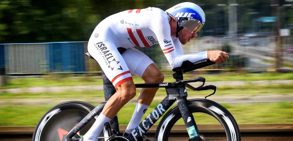 Matthias Brändle breekt drie ribben in Tour Poitou-Charentes