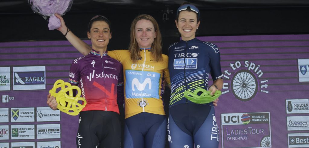 Van Vleuten na Tour of Norway terug naar Livigno: “Om mezelf weer op te laden”