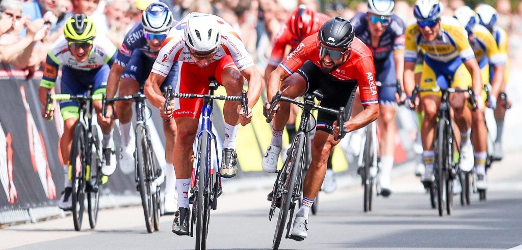 Nacer Bouhanni na tweede plaats: Ik ben zeer teleurgesteld