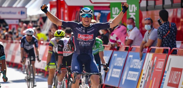Vuelta 2021: Liveblog – Philipsen klopt Jakobsen in de sprint