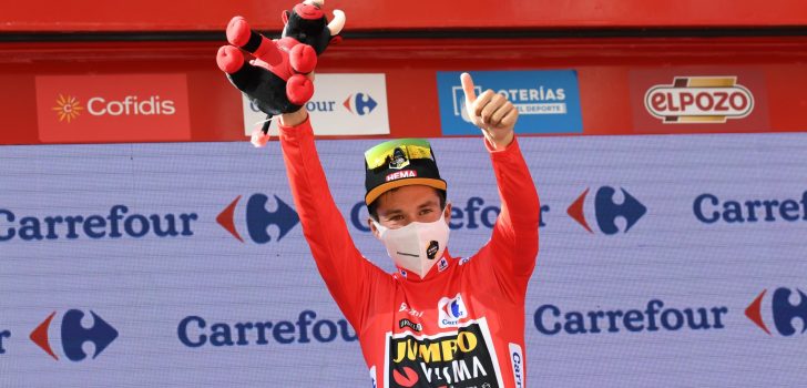 Vuelta 2021: Alle 580 coronatests op eerste rustdag negatief
