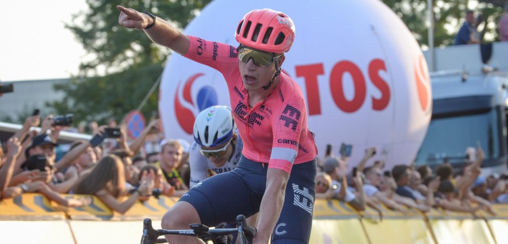 Julius van den Berg wint slotetappe in Polen, Almeida eindwinnaar