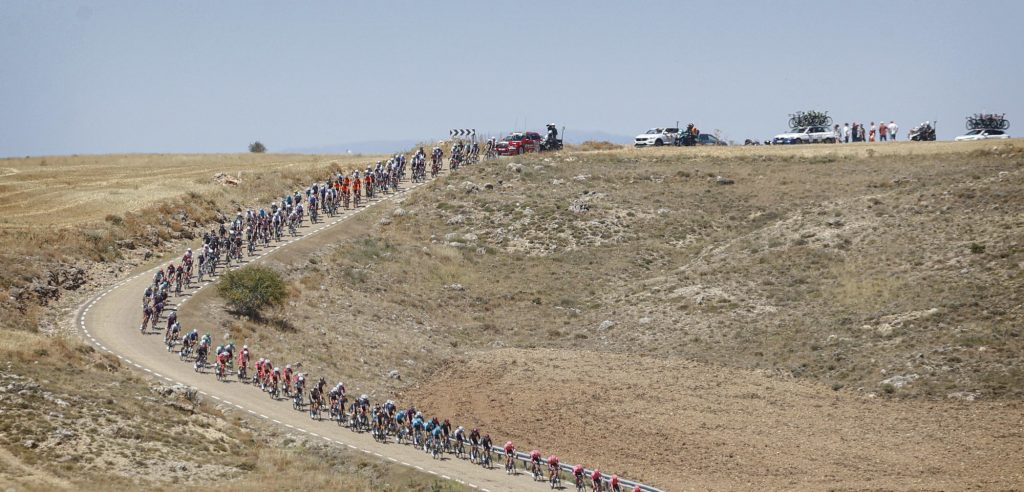 Vuelta 2021: Reinardt Janse van Rensburg eindigde buiten tijd