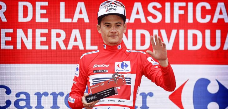 Vuelta 2021: Voormalig rodetruidrager Elissonde toch nog in koers