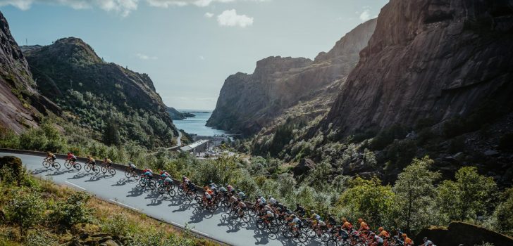 Volg hier de derde etappe van de Tour of Norway 2021