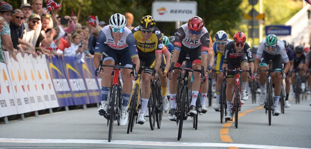 Mads Pedersen: “Ik zag ongelooflijk af in de laatste kilometers”