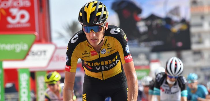 Primoz Roglic moet Robert Gesink missen in Ronde van het Baskenland door familieomstandigheden