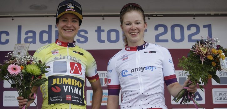 Volg hier de eerste etappe van de Simac Ladies Tour 2021